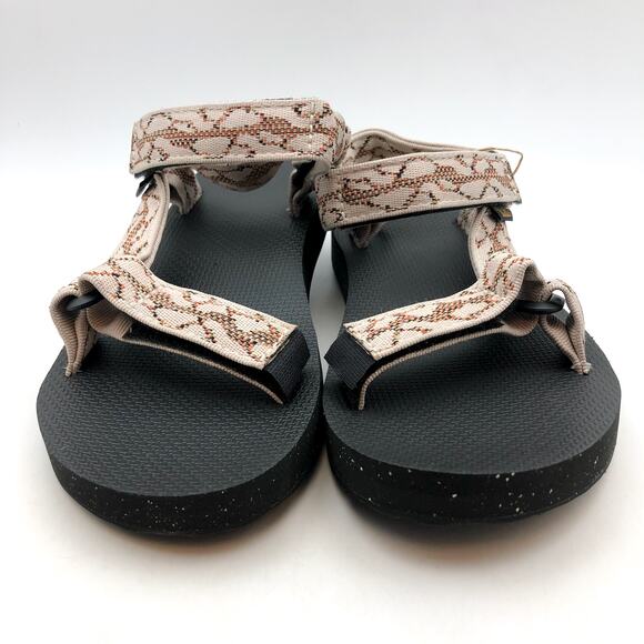 TEVA Womens Original Universal ReLoop Sandals US 8 EU 38 Natural Black NIB - Picture 6 of 12